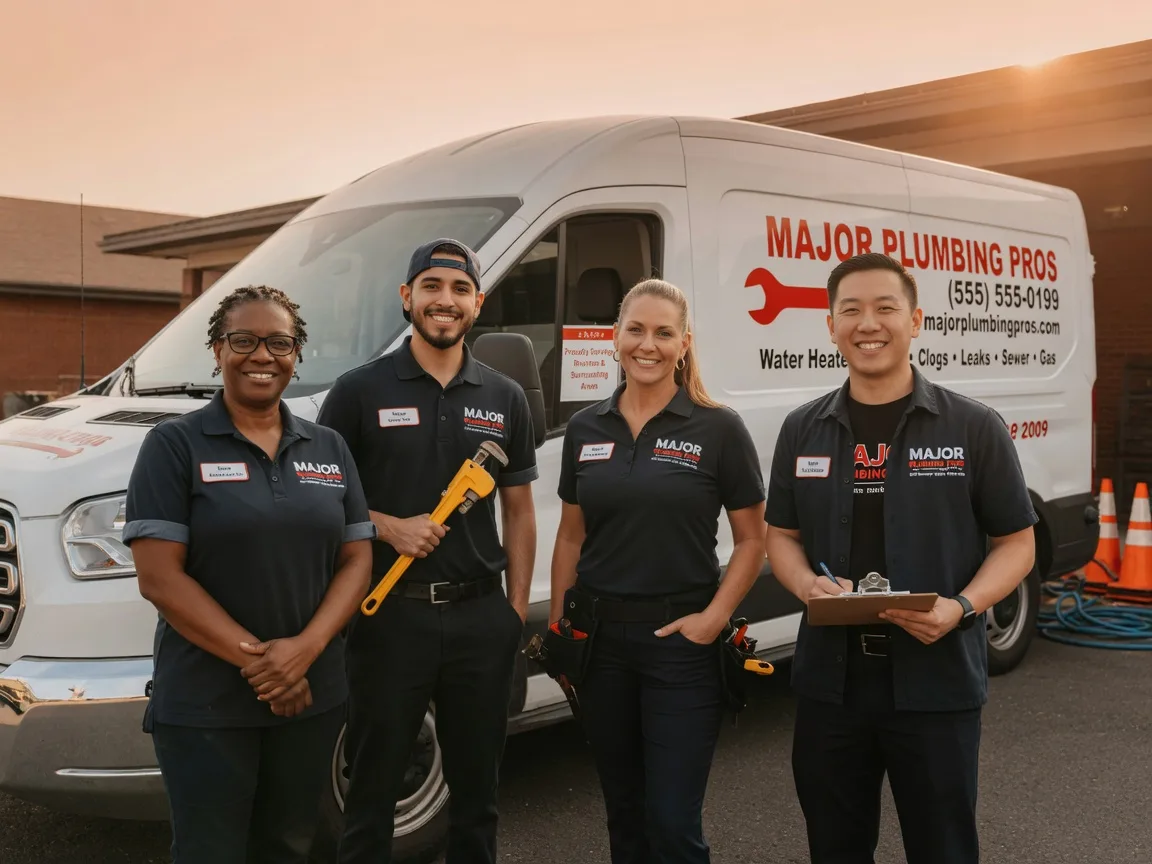 Drain Cleaning Services company in Chimney Rock, NC